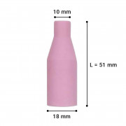 Керамична газова дюза MB15