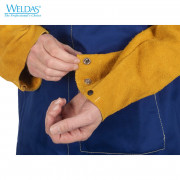 WELDAS Заваръчно яке от памук и кожа Yellowjacket®