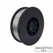 Тръбно флюсова тел KING-S E71T-GS -  Ø 0.8 mm Sherman