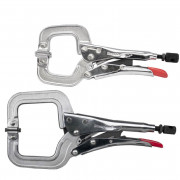 Самозаключващи клещи със C-образни челюсти и  шарнирни накрайници StrongHand