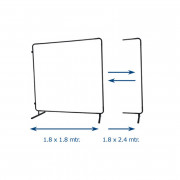 Weldas COMBOframe ™ Заваръчна модулна рамка, регулируема