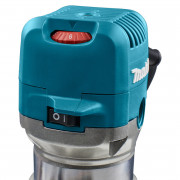 Makita Многофункционална фреза RT0702CX2 с чанта  + подарък