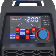 Инверторен заваръчен апарат Sherman DIGITIG 208 DC MULTI
