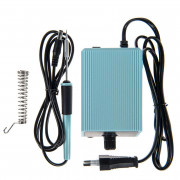 Станция за запояване ZD-928 с поялник тип писалка и конусовидна човка