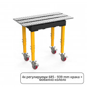 STRONGHAND MAX Шлицови маси, 560 x 1000 mm (Стандартни)