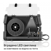 STAHLWERK Заваръчен апарат MIG MAG 200 ST PLUS