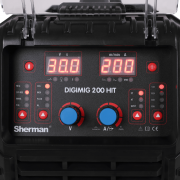 Синергичен инверторен заваръчен апарат Sherman DIGIMIG 200 HIT