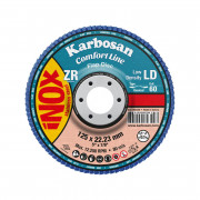Диск за шлайфане KARBOSAN  P40 Comfort Line цирконий LD