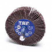 TAF Абразивен моп с алуминиев оксид, едрина 60, вал 6 mm