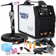 Заваръчен апарат SKANDI KRAFT® iTECH TIG 220 AC/DC