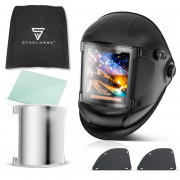 STAHLWERK Автоматична заваръчна маска TITAN 3 в 1