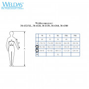 WELDAS Заваръчен памучен гащеризон Arc Knight® 38-4380