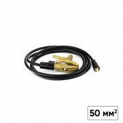 Заваръчен кабел с щипка маса  GC13 type C / 600А - 50 мм²