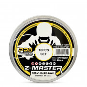 Диск за рязане на метал и неръждаема стомана Z-Master PRO, 125 x 1.0 - 10бр. в алуминиева кутия