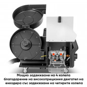 STAHLWERK Индустриален заваръчен апарат MIG/MAG 350 DP