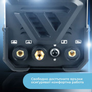 STAHLWERK Заваръчен апарат DC TIG 200 ST