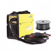 INTENSIV Инверторен заваръчен апарат за безгазово заваряване MIG 130s + 1 кг тръбно-флюсова тел