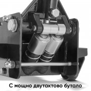 STAHLWERK Хидравличен крик WHF-30 ST - 3 тона