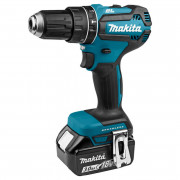 Акумулаторен ударен винтоверт Makita DHP485RFJ  + подарък