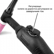 STAHLWERK Комбо Заваръчен апарат AC/DC TIG 200 Puls Pro Digital