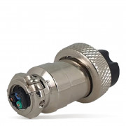 Контролна букса GX-16 5-пинов женска