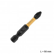 CUTOP Profi Plus Накрайник 1/4, PZ2 - 50 mm, черен