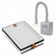 STAHLWERK Среден HEPA филтър за аспирационна система FE-150 ST