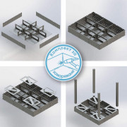 STAHLWERK 3D маса за заваряване WT-100 3D ST