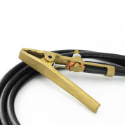 Заваръчен кабел с щипка маса GC16 type D / 400А - 35 мм²