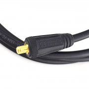 Заваръчен кабел с ръкохватка A-TYPE / EH01 | 200A - 16 mm2