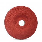 TAF Диск за шлайфане с керамично покритие DX1, 125 x 22.23 mm, P36