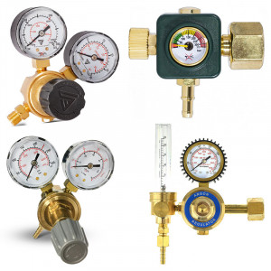 Редуцир вентили за Аргон / CO2