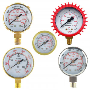 Манометри за редуцир и флоуметри