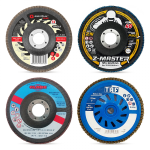 Ламелни дискове за шлайфане