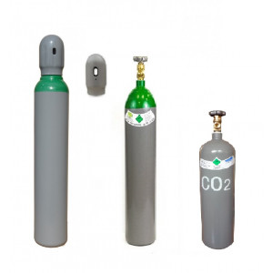 Стоманени бутилки за CO2,Aргон,Aзот