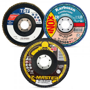 Ламелни дискове за шлайфане