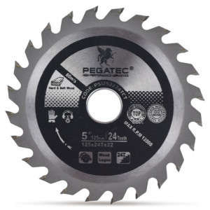 Циркулярен диск за дърво и пласмаса