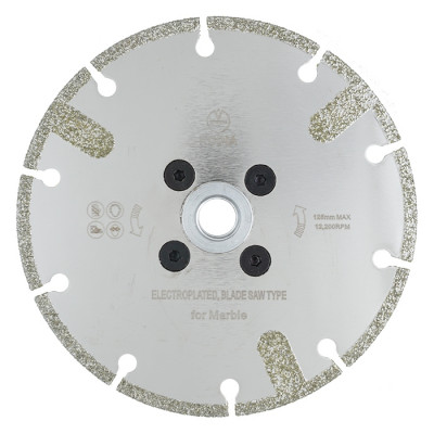 Диамантен диск ELPLATED SEGMENT М14