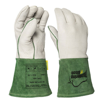 WELDAS Ръкавици за TIG заваряване 10-2644 ThunderingBison ™