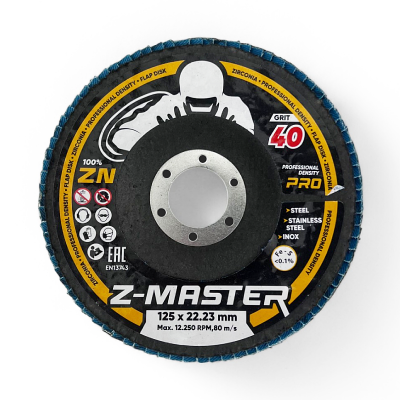 Диск за шлайфане Z-Master PRO циркониев оксид Т29