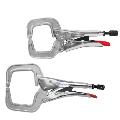 Самозаключващи клещи със C-образни челюсти и кръгли върхове StrongHand