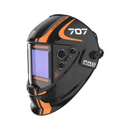 INTENSIV Маска за заваряване с течни кристали 4 сензора DYNASTY