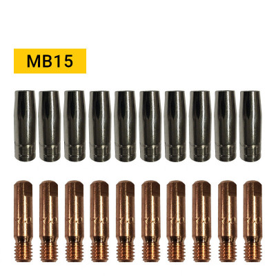 Комплект Газови и Контактни дюзи MB15