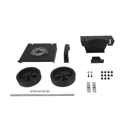 Колела и рафт за газова бутилка за Инверторен заваръчен апарат Sherman MIG 200 SMART