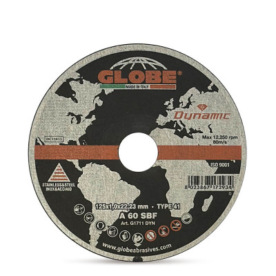 GLOBE Диск за рязане на метал и неръждаема стомана Dynamic