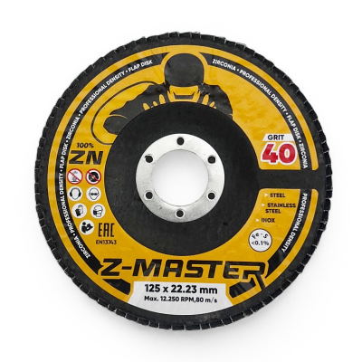 Диск за шлайфане Z-Master циркониев оксид Т29