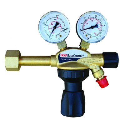 Редуцир вентил GCE BaseControl DIN за кислород