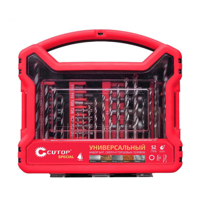Комплект в пластмасова кутия "UNIVERSAL", Cutop Special