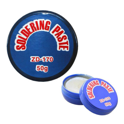 Паста за запояване, 50g, ZD-170