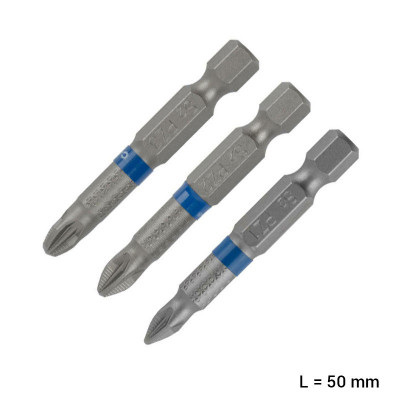 Cutop Profi Стоманени битове 1/4 - 50 мм, PZ1/PZ2/PZ3